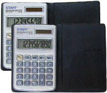 Электронный калькулятор STAFF STF-1008